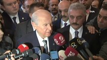 MHP Lideri Bahçeli'den Meclis Başkanlığı Açıklaması