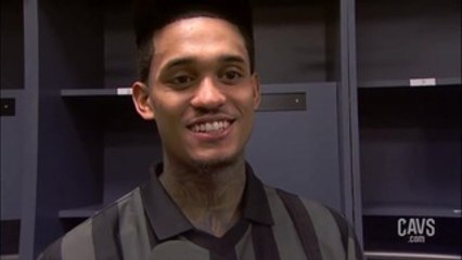 #CavsNets Postgame: Jordan Clarkson