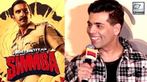 Karan Johar Confirms Sequel Of Simmba Starring Ranveer Singh & Sara Ali Khan