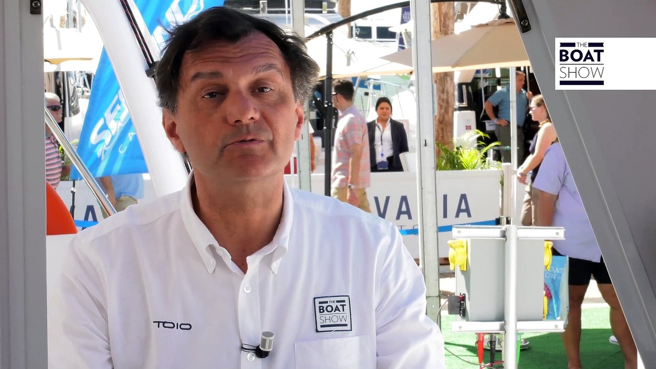 SEA WIND - 4K - The Boat Show