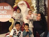 La petite famille de Cristiano profite déjà de Noël