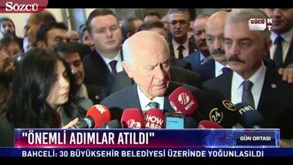 Bahçeli’den ittifak değerlendirmesi