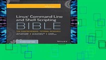 Best product  Linux Command Line and Shell Scripting Bible, 3rd Edition