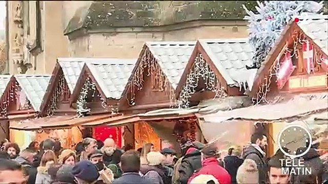 Marne : plongée dans le marché de Noël de Reims