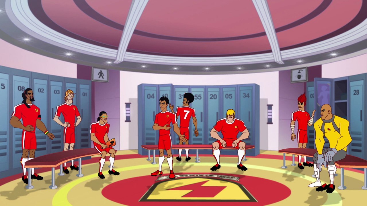 Supa Strikas S03e31 Sleight of Foot video Dailymotion