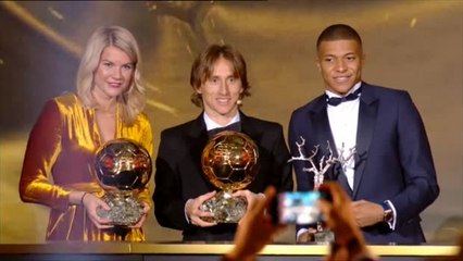 Momen-Momen Terbaik Dari Malam Penganugerahan Ballon d'Or