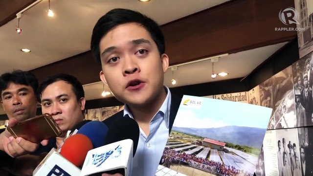 Leandro Leviste defends bill granting 25-year franchise to Solar Para sa Bayan