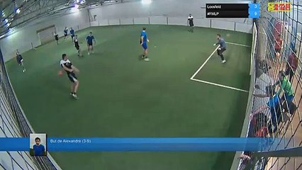 But de Alexandre (3-9) - Loosfeld Vs #FMLP - 03/12/18 19:00 - LIGUE 3 - Poitiers Game Parc