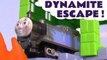 Dynamite Escape with Thomas and Friends and DC Universe Joker from Batman - A fun toy story for kids