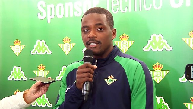 W. Carvalho, sobre su adaptación al Betis: Estoy progresando y espero seguir un poco más