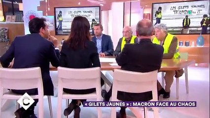 Morandini Zap  - Gilets Jaune: Pour ce membre du mouvement, "aujourd'hui, il n'est pas possible de discuter avec le gouvernement" - VIDEO