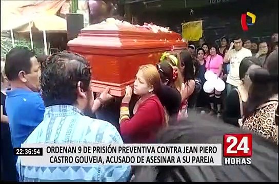 Dictan 9 meses de prisión preventiva contra venezolano acusado de asesinar a su expareja