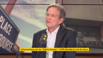 "Gilets jaunes" : l'Agence France-Presse démêle le vrai du faux