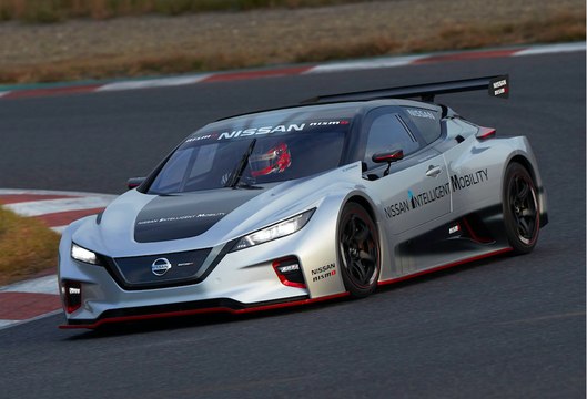 VÍDEO: Nissan Leaf Nismo RC Concept, de 0 a 100 km/h en 3,4 segundos