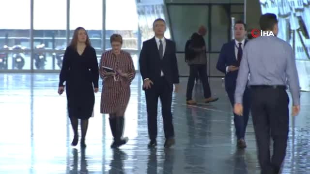 NATO Dışişleri Bakanları Toplantısı Başlıyor- Genel Sekreter Stoltenberg'ten Rusya'ya Çağrı: ...