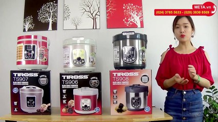 Máy làm tỏi đen Tiross loại nào tốt nhất hiện nay