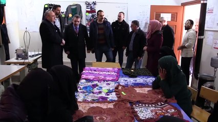 Suriye'de Türkiye'nin açtığı halk eğitim merkezleri meslek öğretiyor - AZEZ