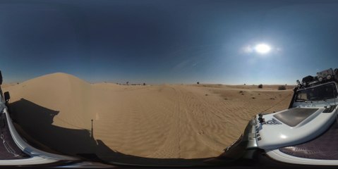 عيش المغامرة في الصحراء مع هذا الفيديو بتقنية 360 درجة