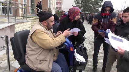 Erzurum Validen Engellilere Trafik Polisi ve Hız Uyarısı