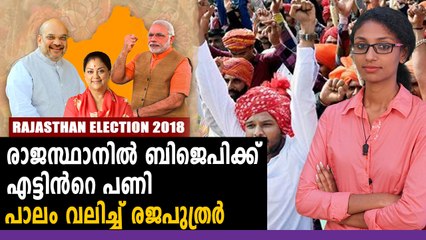പാലം വലിച്ച് രജപുത്രര്‍ | #RajasthanElections | Oneindia Malayalam