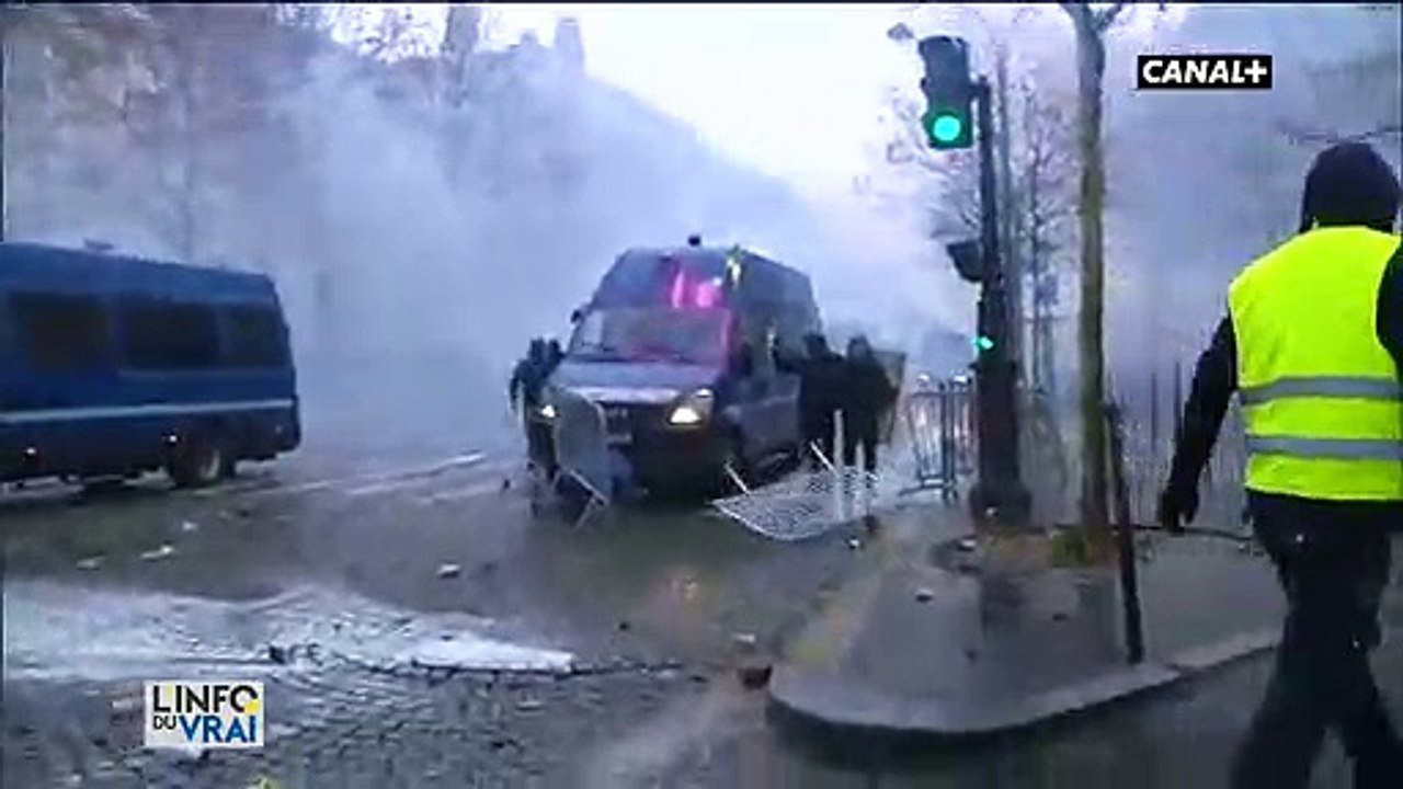Policiers, pompiers : De nouvelles images chocs font surface après les manifestations de samedi - Regardez