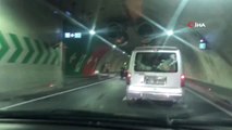 Avrasya Tüneli'nde Kaza: Tünelde Ulaşım Kontrollü Olarak Sağlanıyor
