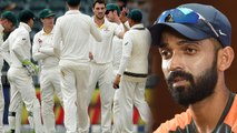 India VS Australia 1st Test: Australia is still Favourites, Says Ajinkya Rahane| वनइंडिया हिंदी