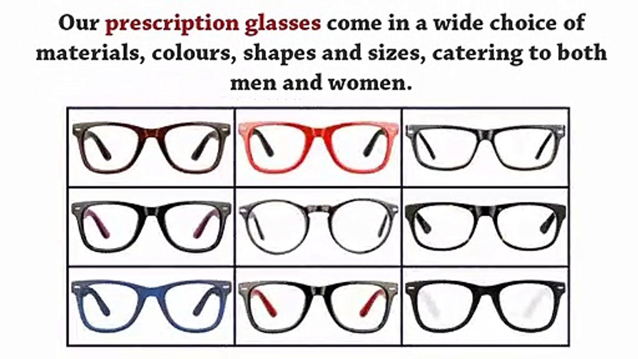 Prescription Glasses at Oakes Optician