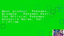 Best product  Pokemon Diamond   Pokemon Pearl: The Official Pokemon Scenario Guide, Vol. 1 (Prima