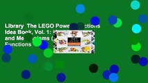 Library  The LEGO Power Functions Idea Book, Vol. 1: Machines and Mechanisms (Lego Power Functions