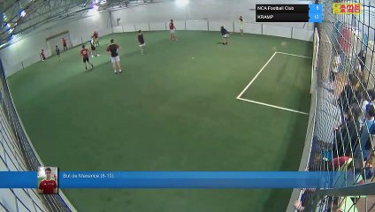 But de Maxence (8-10) - NCA Football Club Vs KRAMP - 03/12/18 20:00 - LIGUE 3 - Poitiers Game Parc