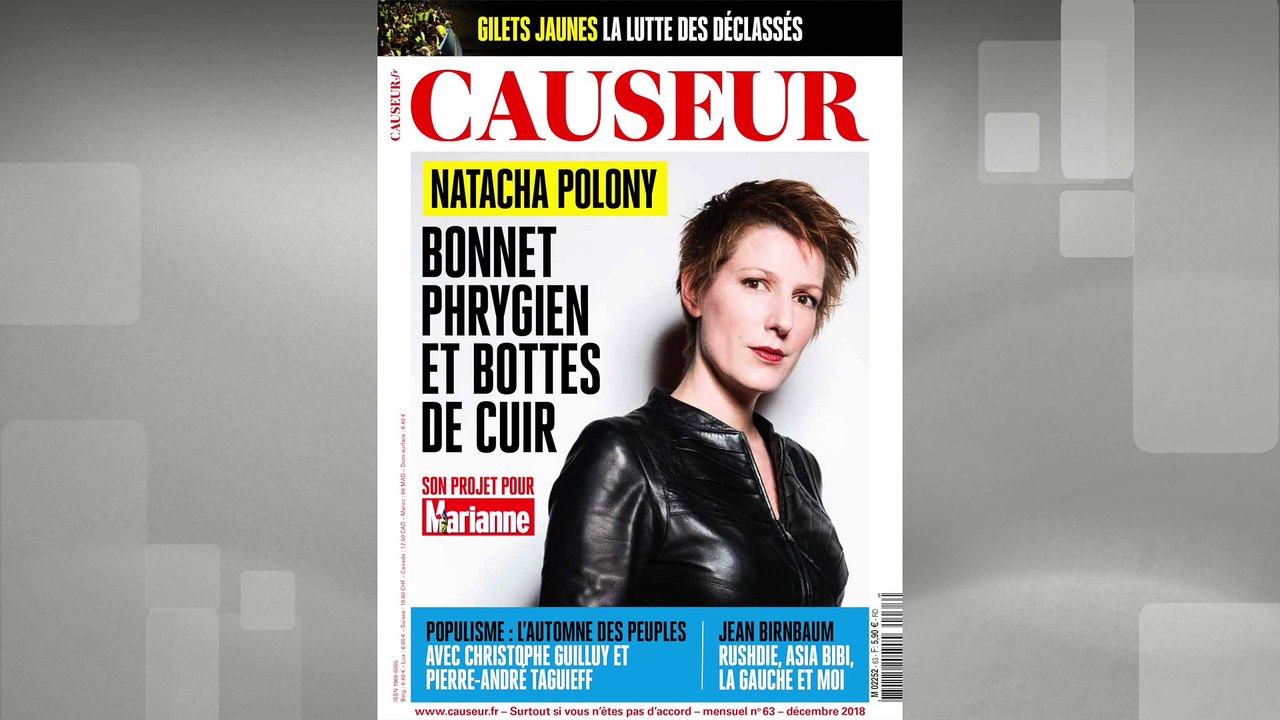 Causeur #63 - Décembre 2018
