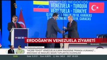 Erdoğan'ın Venezuela ziyareti