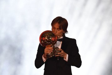 Luka Modric remporte le Ballon d'Or 2018