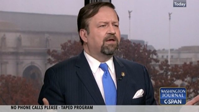Sebastian Gorka Slams Plan To Honor Jamal Khashoggi