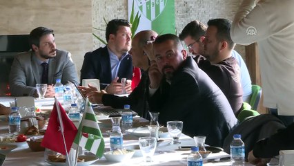 Bursaspor Kulübü Başkanı Ali Ay: Hedefimiz ilk 10'da olmak - BURSA