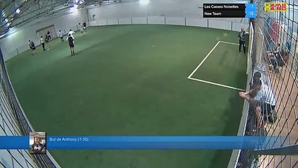 But de Anthony (1-10) - Les Casses Noisettes Vs New Team - 03/12/18 21:00 - LIGUE 5