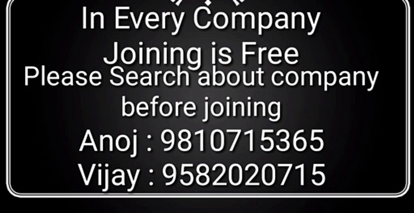 Five tips why everyone join network marketing company