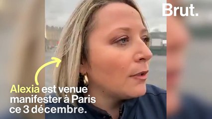 Manifestation surprise des ambulanciers à Paris : "On est lâchés par l'État", fustige Alexia