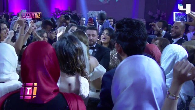 حصريا .. كاميرا #MBCTrending ترصد أجواء الفرحة في حفل زفاف ابنة الفنان القدير صلاح عبد الله بمشاركة العديد من النجوم