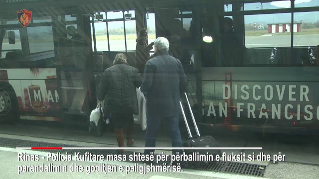 Report TV - Rinas, në një muaj 62 të proceduar penalisht, 207 u ndalohet levizja në Shengen
