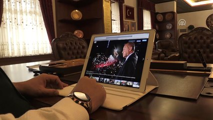 AA'nın 'Yılın Fotoğrafları' oylaması - Aktaş ve Seçen oylamaya katıldı - NEVŞEHİR