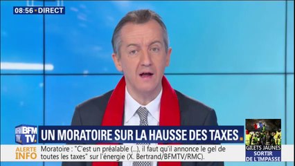 ÉDITO - Avec le moratoire sur les carburants, le Premier ministre "avale son chapeau"