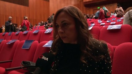 Görme ve işitme engelliler duygulara hitap etti