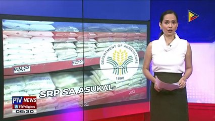 DA, bukas sa mungkahing paglalagay ng SRP sa asukal