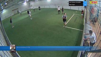 But de Anthony (3-16) - Les Casses Noisettes Vs New Team - 03/12/18 21:00 - LIGUE 5