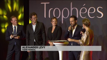 Trophées du golf : Alexander Lévy, golfeur français de l'année