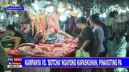 Kampanya vs 'botcha' ngayong Kapaskuhan, pinaiigting pa