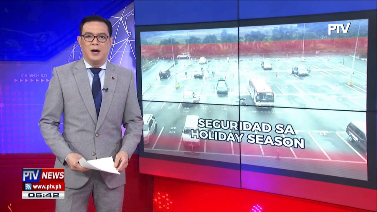 Full-scale security exercise, isinagawa sa NAIA