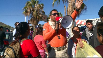 下载视频: Tijuana: Hope is fading for Central American asylum seekers